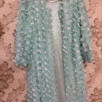 مانتو مجلسی شکوفه ای