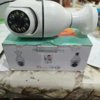 دوربین مدار بسته لامپی بی سیم مدل v380