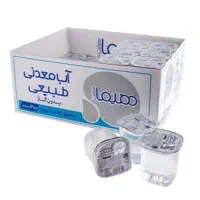 فروش تعداد محدود آب معدنی لیوانی