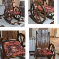 صندلی راک نواصلااستفاده نشده