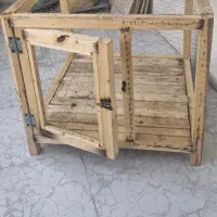 قفس چوبی محکم