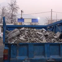 حمل نخاله و تهیه مصالح با نیسان وخاور