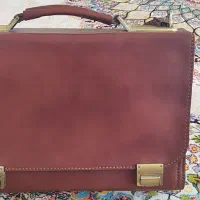کیف دیپلمات چرم دست دوز سفارشی
