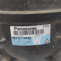 دو عدد موتور یخچال Panasonic
