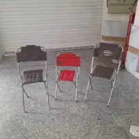 صندلی تاشو 4عدد