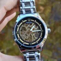 ساعت مچی رولکس اسکلتون اقساطی از دم