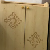 جاکفشی چوبی چرخدار|جاکفشی، کمد، دراور|اردبیل, |دیوار
