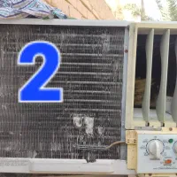 ۳ عدد کولر و ی یک عدد یخچال فروشی|کولر گازی و فنکوئل|شادگان, |دیوار