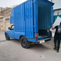 نیسان وانت دوگانه فابریک 98 بدون رنگ کولر دار|خودرو سواری و وانت|اهواز, اهواز|دیوار