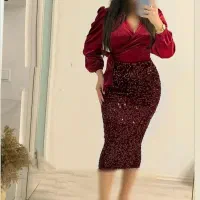 کرایه لباس مجلسی کوتاه مدل دلارام|لباس|شیراز, لب آب|دیوار