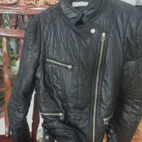 کاپشن چرم زنانه