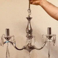 لوستر سه شعله اشپزخونه یا اتاق خواب