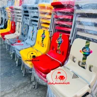 صندلی پلاستیکی باغی ویلا طرح گینس(کارخانه)