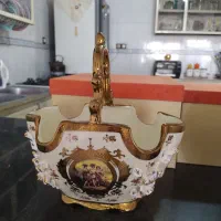 دکوری گل برجسته وزیبا و شیک با طلاکوب|مجسمه، تندیس، ماکت|کرمانشاه, |دیوار