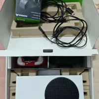 ایکس باکس سری s، همراه پایه شارژر،2دسته اورجینال