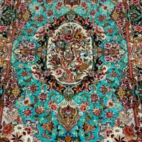 ذرع و نیم (۱*1/5)|فرش|میانه, |دیوار