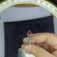 تعدادی انگشتر دست ساز کلکسیونی مهر دار و کهنه