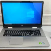 لپتاپ گرافیک دار 360 درجه کورآی 7 نسل 8 ، 17 اینچ