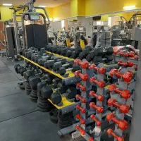 ست جارو کش دستگاه بدنسازی