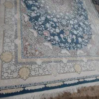 یک جفت فرش ۹ متری امیران کاشان ۱۲۰۰ شانه ۳۶۰۰