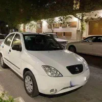 تیبا ۲ بدون رنگ شاسی سالم تک برگ سند