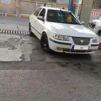 سمند دوگانه کارخانه فروش یا معاوضه با پرایدتمیز|خودرو سواری و وانت|نیشابور, باغرود|دیوار