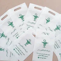 چاپ ساک پارچهای کارت ویزیت تبلیغات