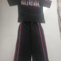 بلوز وشلوار ست