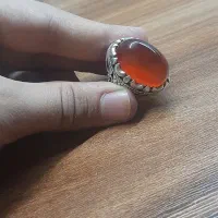 انگشتر عقیق آبدار یمانی با تراش عبد الرزاق|جواهرات|تهران, نازی‌آباد|دیوار