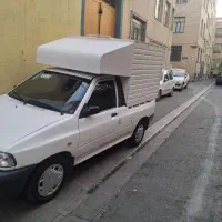 پراید وانت مسقف 1403