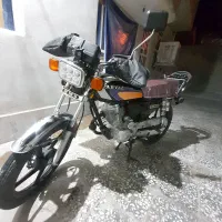 موتور سیکلت ۲۰۰ در حد خشک