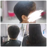 کوتاهی مو و براشینگ اصلاح صورت موخوره گیری ب|خدمات آرایشگری و زیبایی|صدرا-فارس, فاز ۱|دیوار