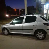 پژو ۲۰۶ تیپ۵ مدل۸۴ فرانسه خانگی فنی سالم|خودرو سواری و وانت|شاهین‌شهر, الهیه|دیوار