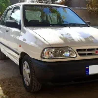 پراید ۸۶ دوگانه کارخونه عتیقه