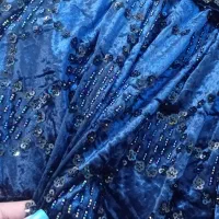 لباس محلی در حد نو مخمل منجق دوزی سورمه ای|لباس|مسجد سلیمان, |دیوار