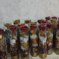 گل شیشه امناسب روز زن و روزمادر فروش به صورت جین|گل مصنوعی|نورآباد, |دیوار