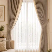 پرده سرای ایپک با انواع طراحی ودوخت شیک وتحویل آنی