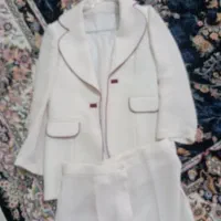 کت شلوار در حد نو