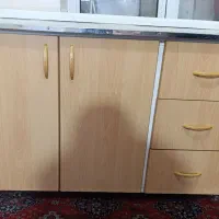 کابینت بدنه فلزی درب ها ام دی اف