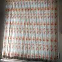 دوعددپرده متراژ ۱.۶۰در۱.۳۰