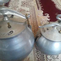 زودپز بزرگ ۱۵ نفره و زودپز کوچیک ۸ نفره