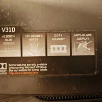 لپ تاپ لنوو V310 دارای CPU i5 هارد M2 با 500 گیگ|رایانه همراه|تهران, سلسبیل شمالی|دیوار