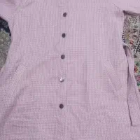 شلوار گن دار و پنج دست مانتو یلدایی با لیبل|لباس|قرچک, زیبا شهر|دیوار