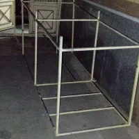 میز ویترینی مغازه