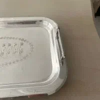 سینی تمام استیل|ظروف سرو و پذیرایی|اسلام‌شهر, شهرک واوان|دیوار