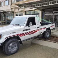 تویوتا وانت‌‌لندکروز2002 سندفابریک مزایده 4500 4.5