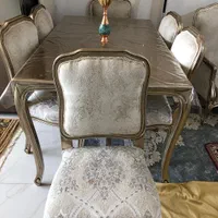 نهار خوری شش نفره|میز و صندلی غذاخوری|پاکدشت, شهرک انقلاب|دیوار