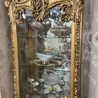 بوفه چوبی|بوفه، ویترین، کنسول|تبریز, |دیوار