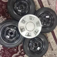 رینگ همراه لاستیک۱۵