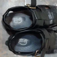 صندل کفش چرم اصل در حد نو